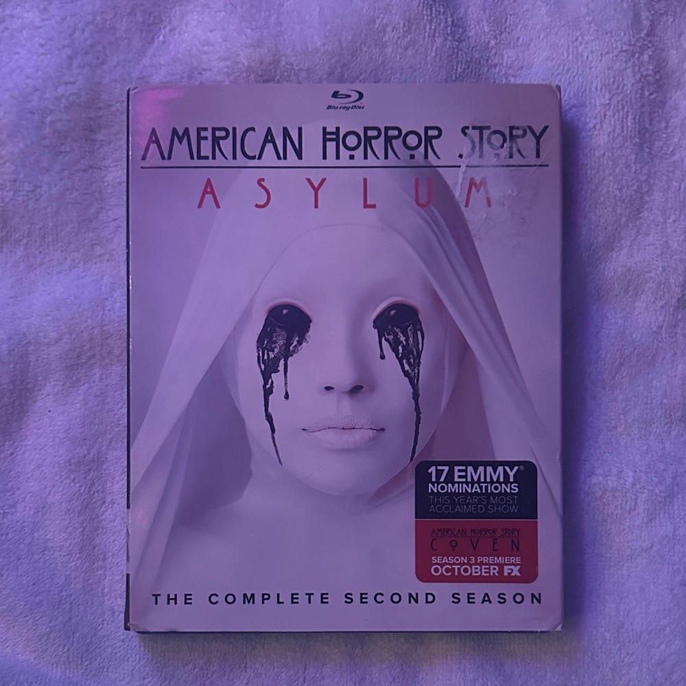 American Horror Story Asylum Blu-ray